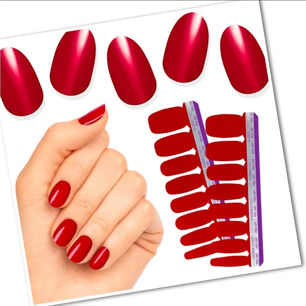 Color Street “Beijing Beauty” Nail Polish Strips